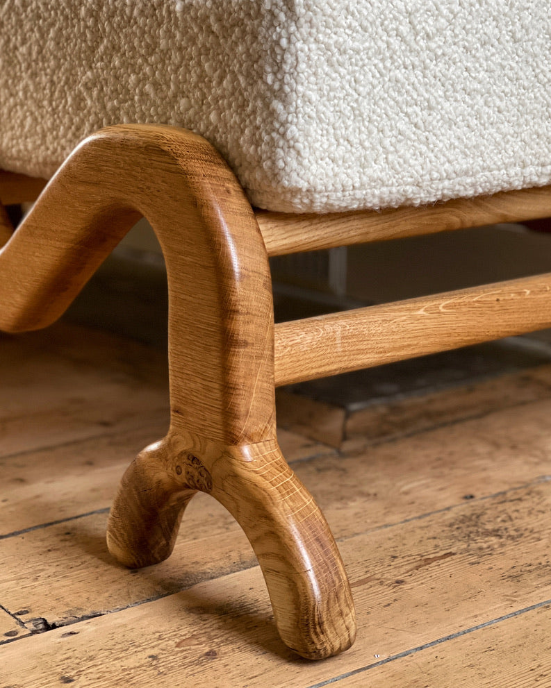 Sunday Daybed Oak