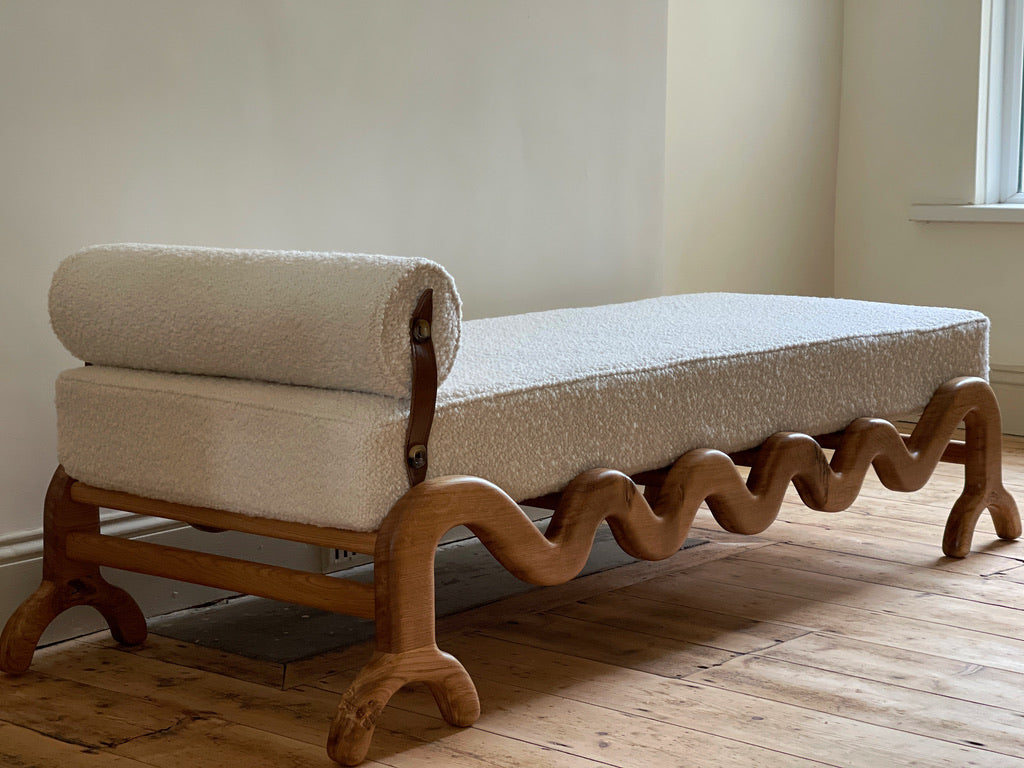 Sunday Daybed Oak