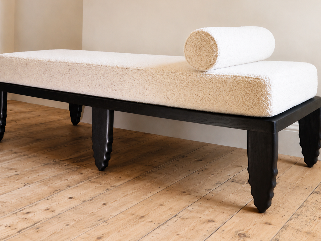 Shark Daybed in Black Ash