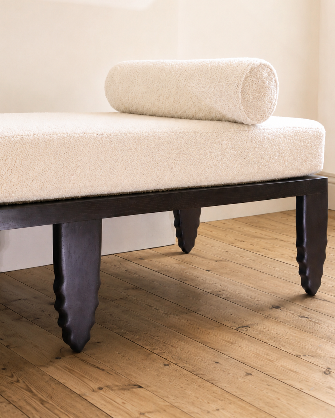 Shark Daybed in Black Ash