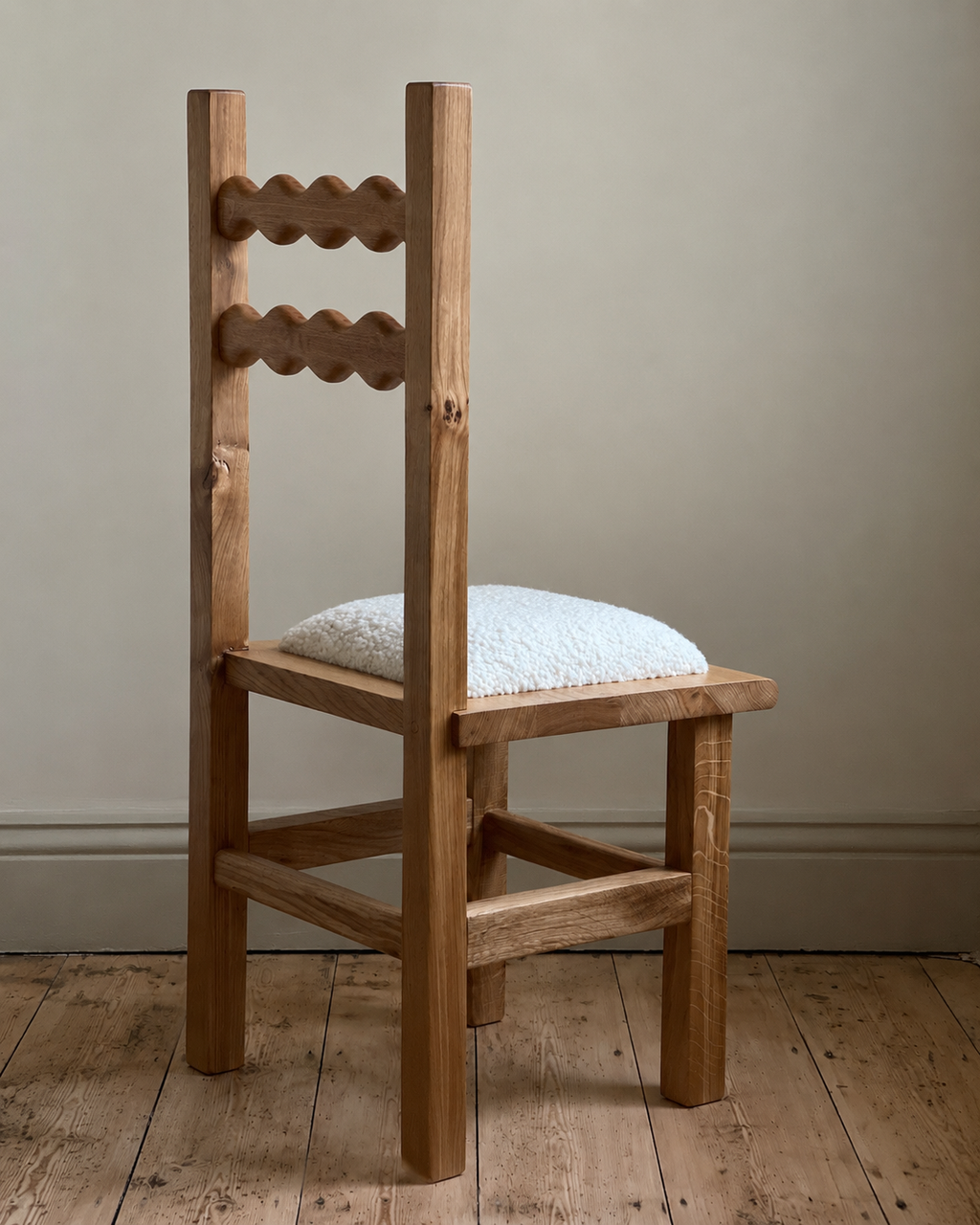 Sunday Chair in Oak