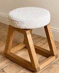 Sunday Rocker Stool Oak