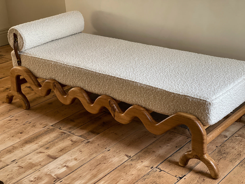 Sunday Daybed Oak
