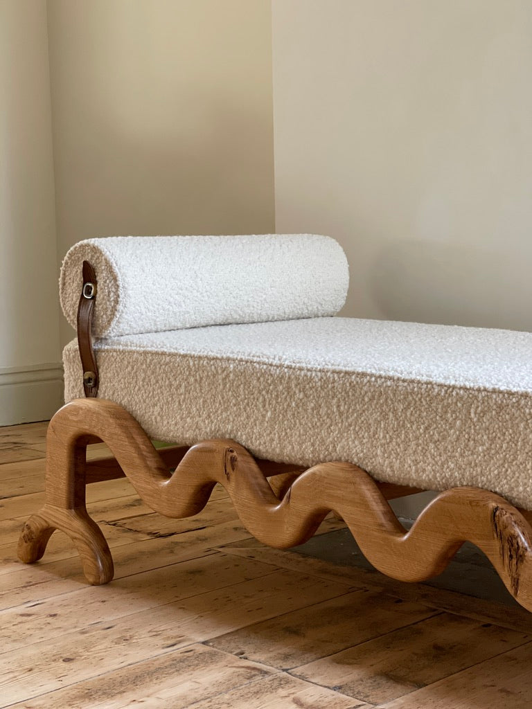 Sunday Daybed Oak
