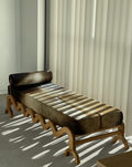 Sunday Daybed Oak in Hide Leather