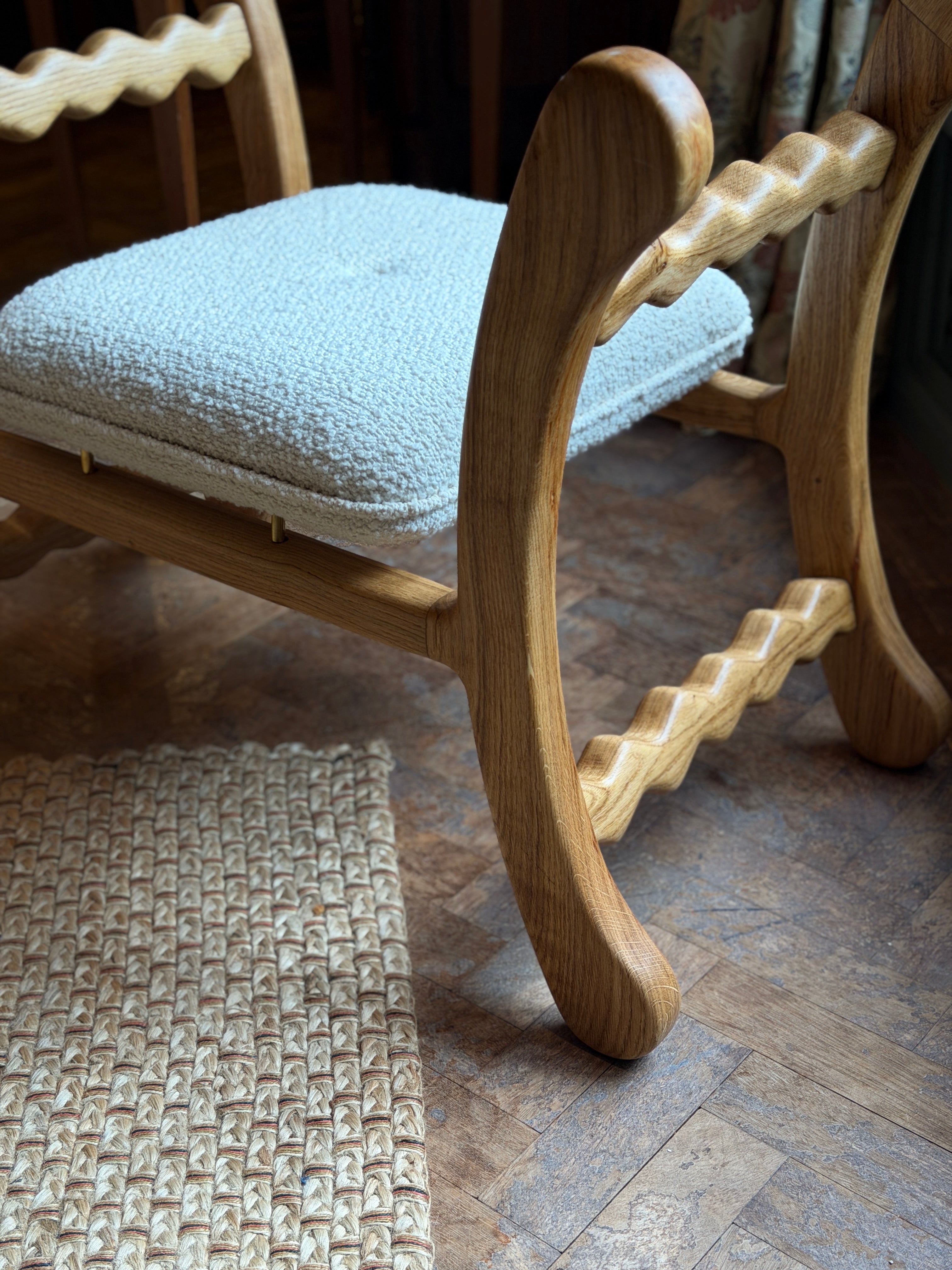 Sunday Seat Oak
