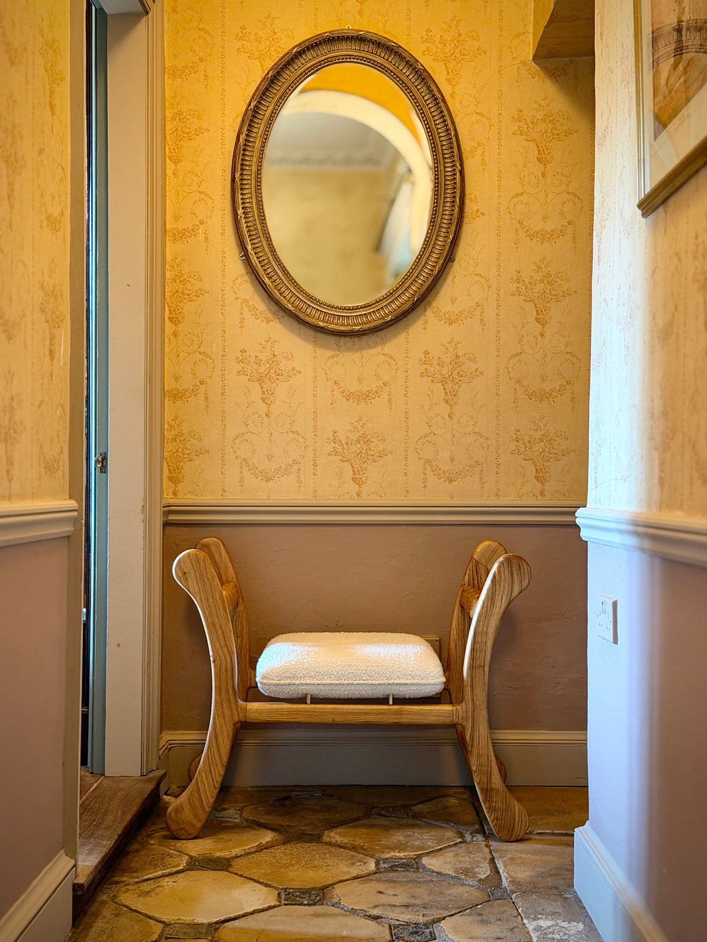 Sunday Seat Oak