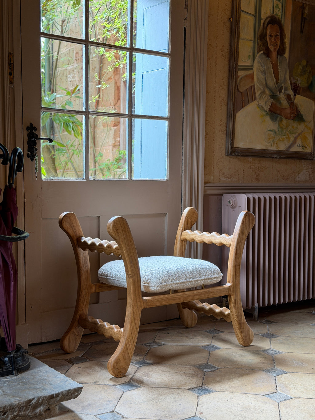Sunday Seat Oak