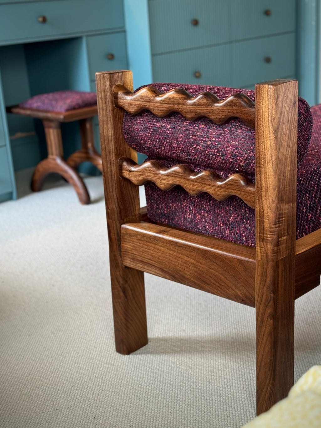 Sunday Day Bench Walnut
