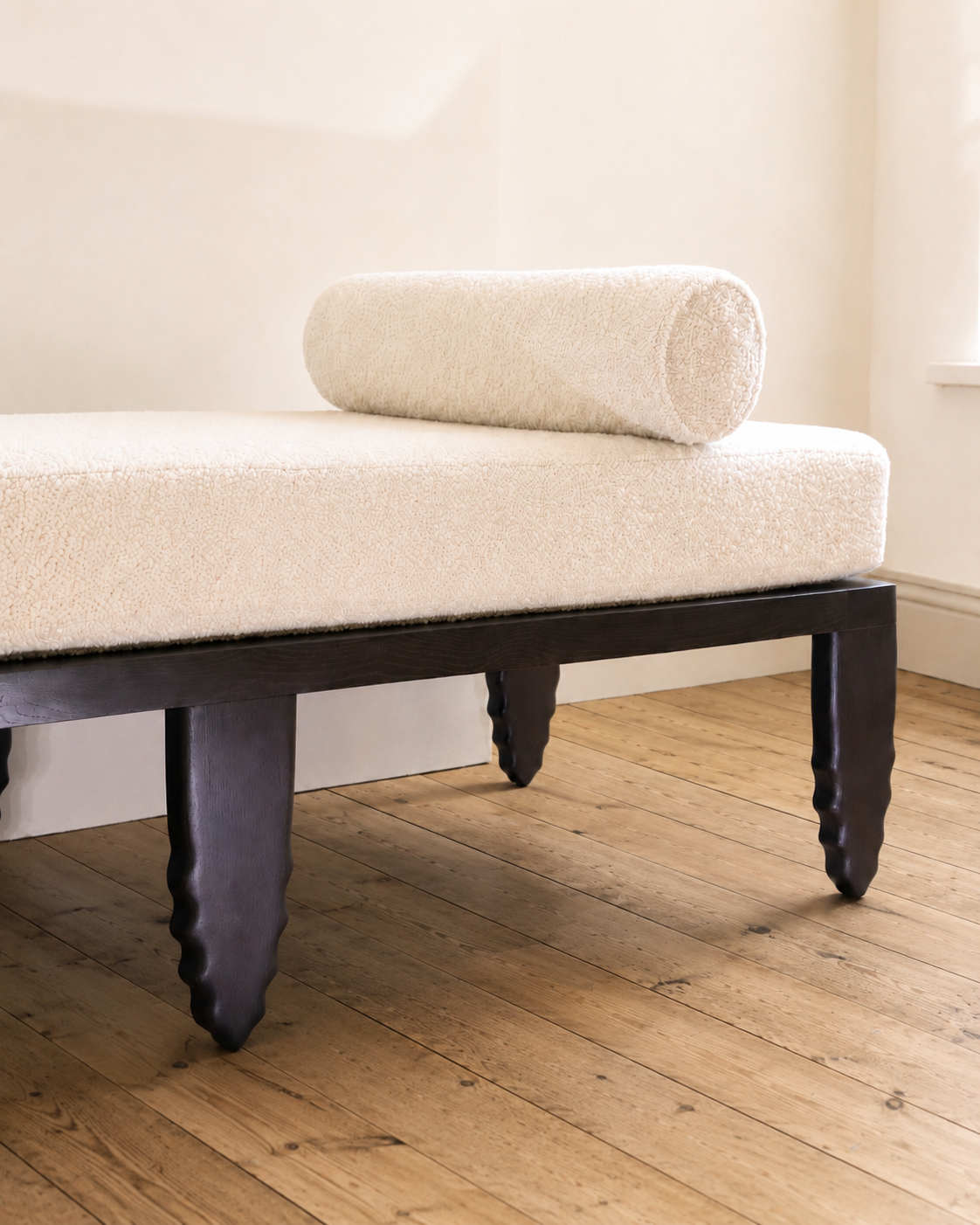 Shark Daybed in Black Ash